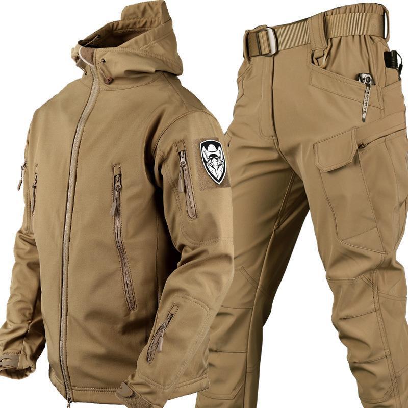 Tenue Camouflage Forces Spéciales - Entraînement Militaire Outdoor 1700g - Camp de Base Farzen+