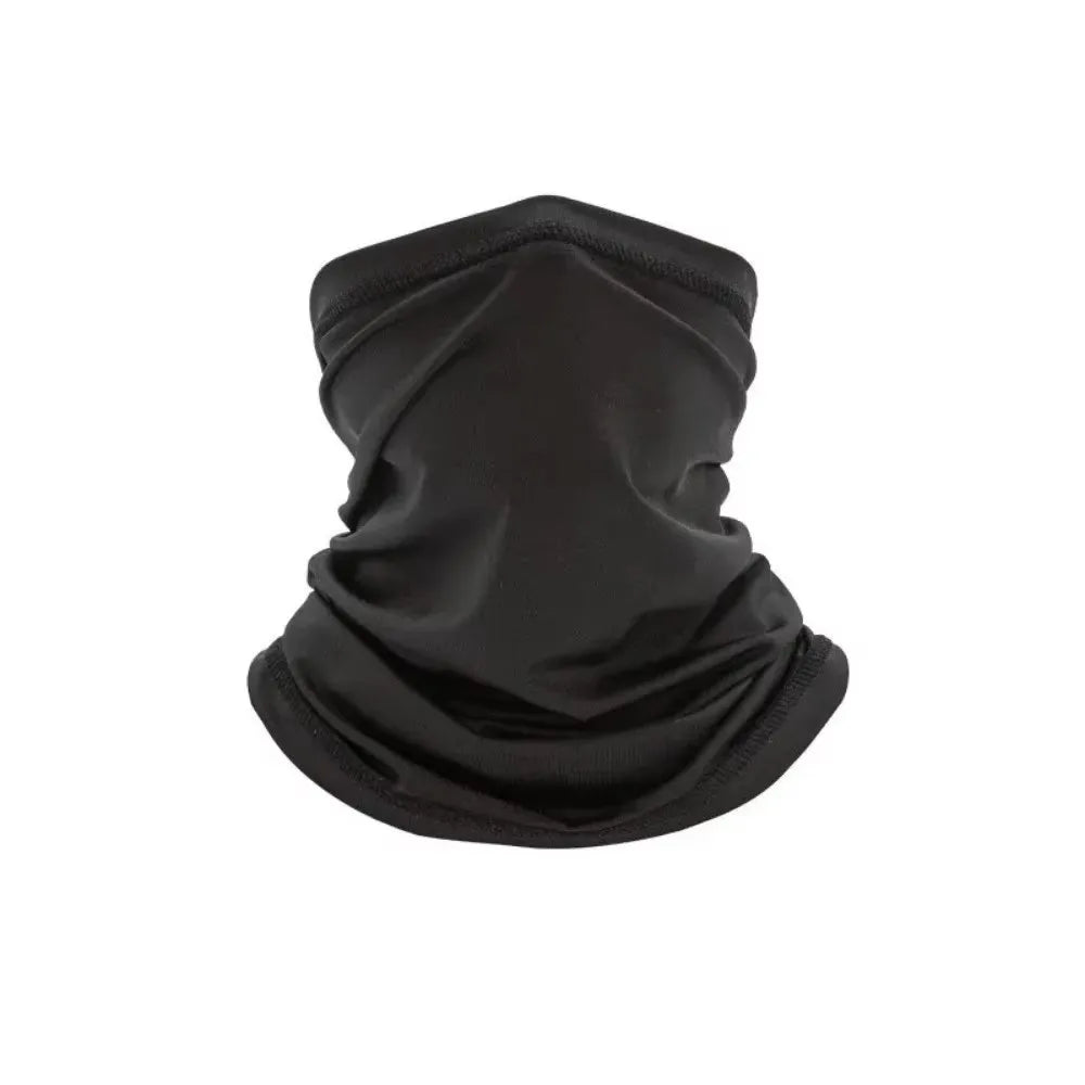 Bandana Multifonction Ice Silk - Cagoule Cache-Cou Coupe-Vent 24x42cm
