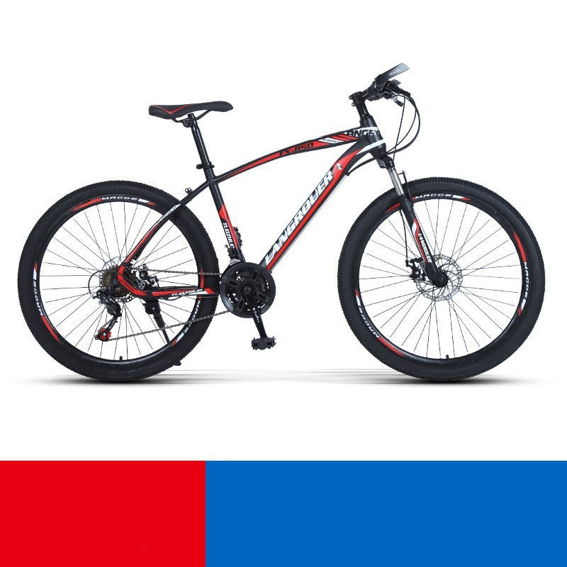Bicicleta de montaña de cross-country con velocidades variables - Cuadro de acero y carbono