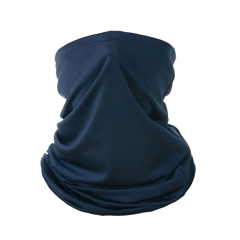 Bandana Multifonction Ice Silk - Cagoule Cache-Cou Coupe-Vent 24x42cm