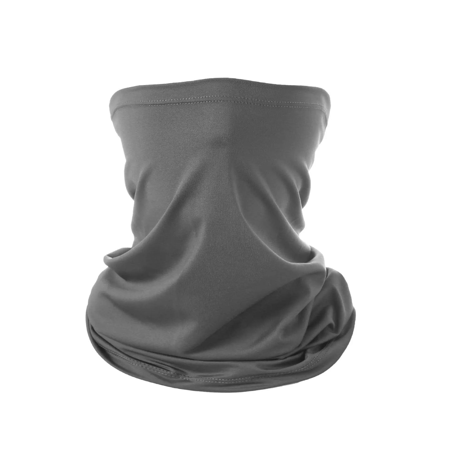 Bandana Multifonction Ice Silk - Cagoule Cache-Cou Coupe-Vent 24x42cm