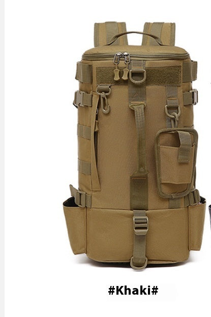 Sac à dos de randonnée multifonctionnel, sac de sport de pêche en tissu Oxford imperméable - Camp de Base Farzen+