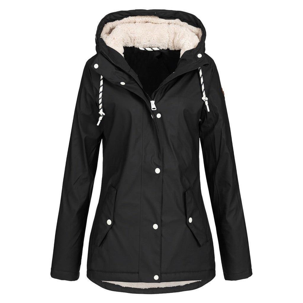 Veste Sport Femme Hiver - Outdoor Chaude Résistante 538g S-3XL - Camp de Base Farzen+