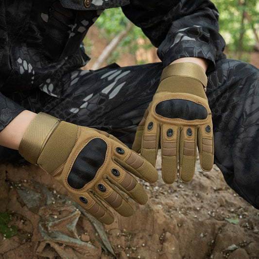 Guantes deportivos antideslizantes de protección total para exteriores