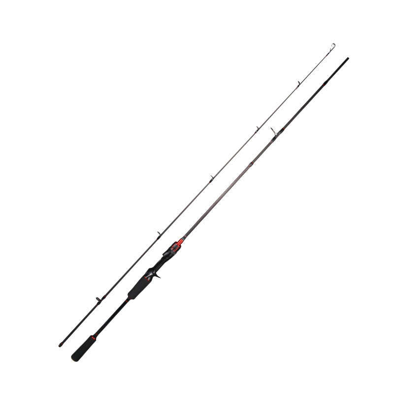 Mango recto de doble poste de carbono - ML/M ajustable 2,1-2,4 m