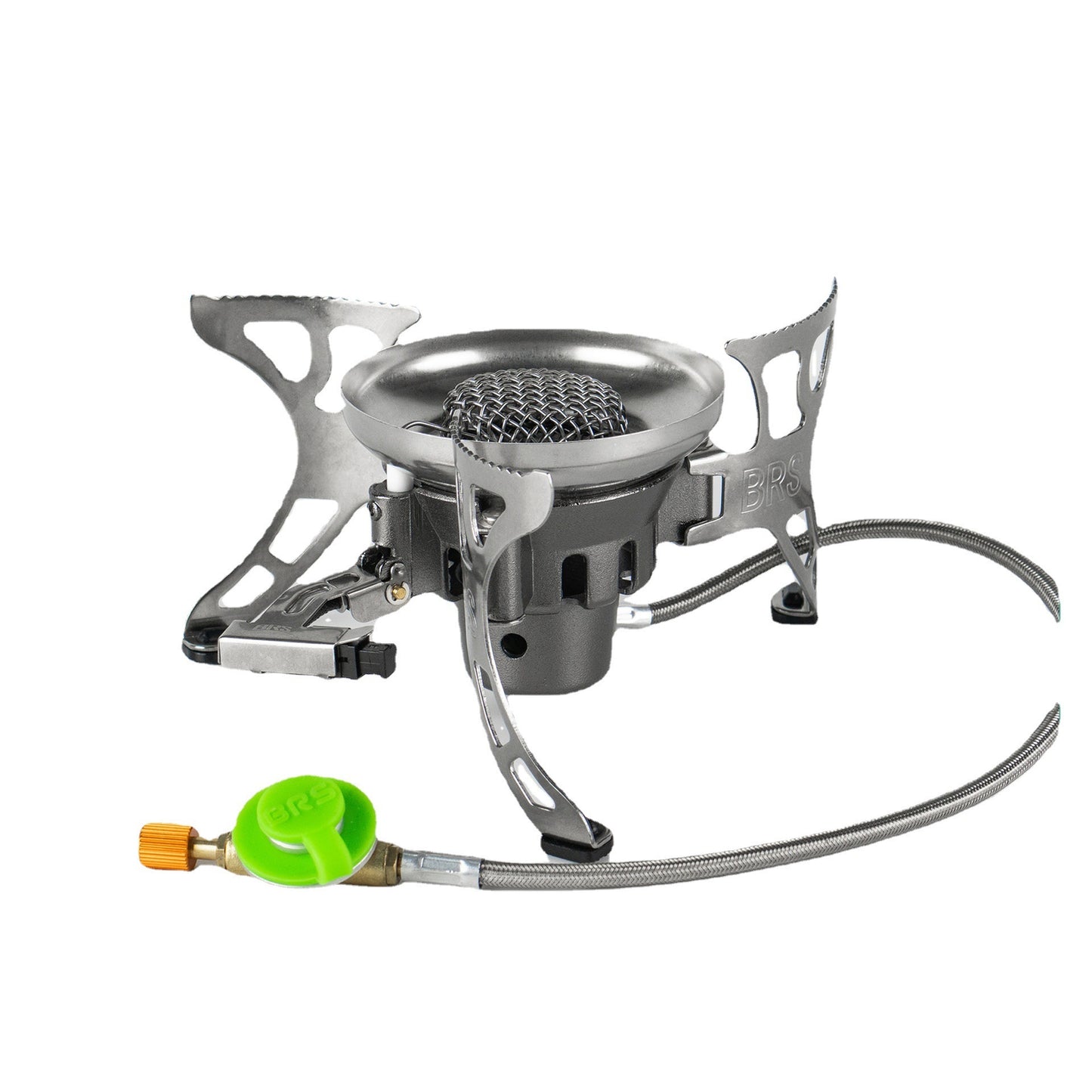 Réchaud Camping BRS-15 Coupe-Vent Puissant 1400W - Camp de Base Farzen+