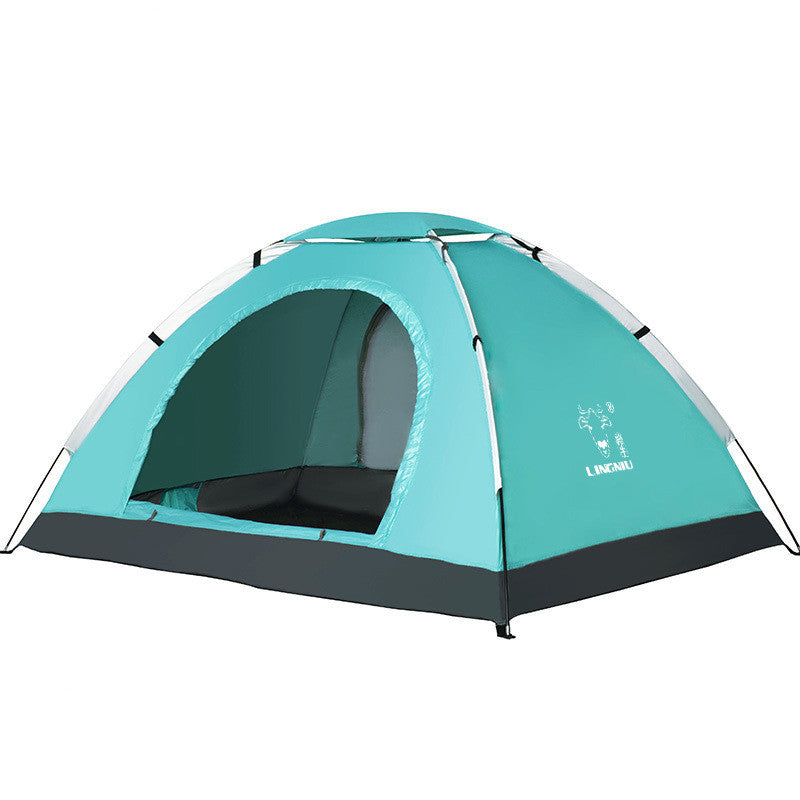 Tienda de campaña ligera para playa, para 3 o 4 personas, con protección solar