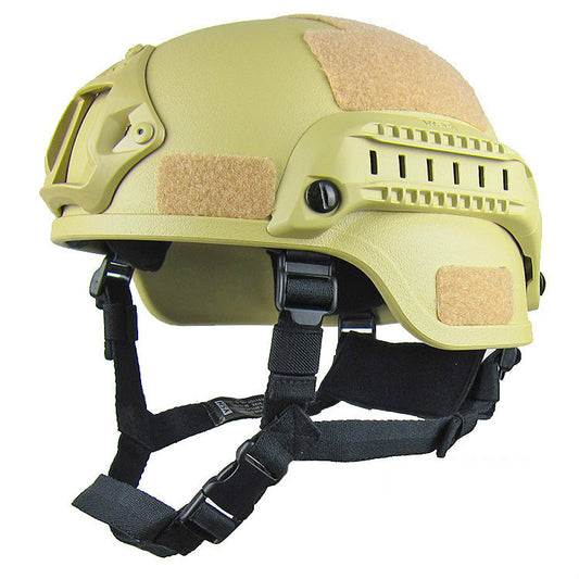 Casco táctico ligero para airsoft y paintball - Protección profesional
