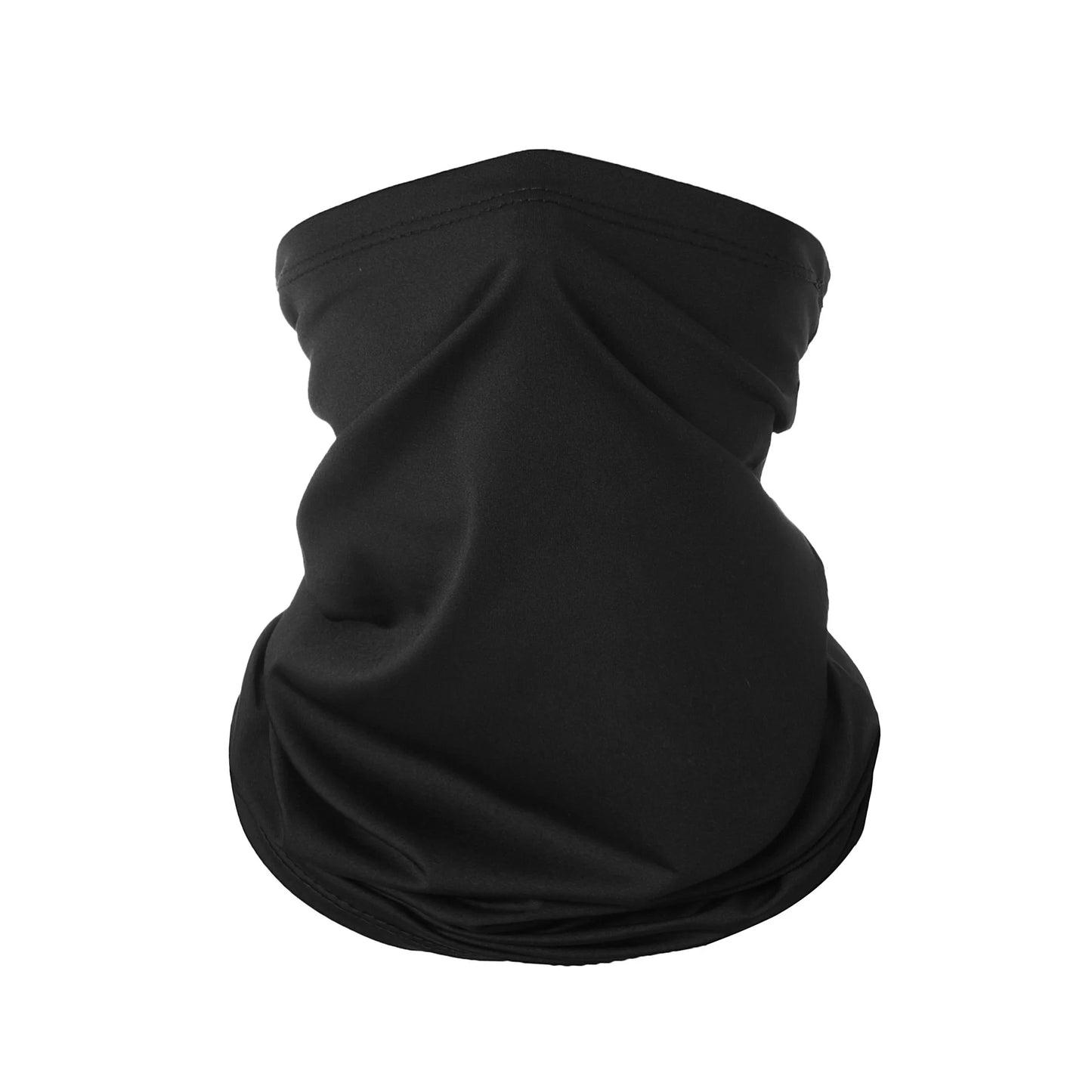 Bandana Multifonction Ice Silk - Cagoule Cache-Cou Coupe-Vent 24x42cm