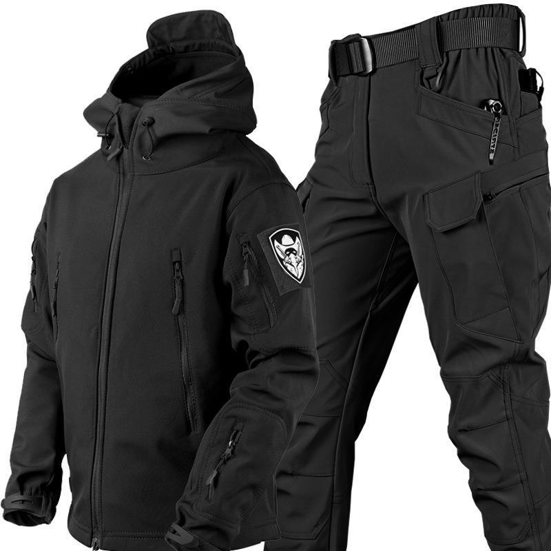 Tenue Camouflage Forces Spéciales - Entraînement Militaire Outdoor 1700g - Camp de Base Farzen+