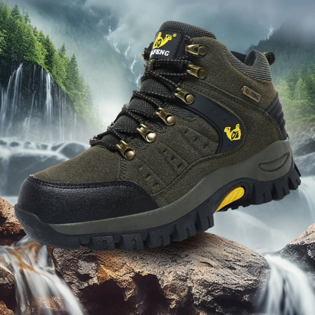 Chaussures Randonnée Cross-Country Respirantes Classiques 1050g - Camp de Base Farzen+