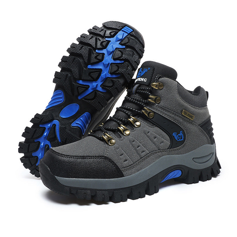 Chaussures Randonnée Cross-Country Respirantes Classiques 1050g - Camp de Base Farzen+