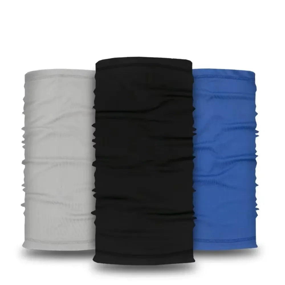 Bandana Multifonction Ice Silk - Cagoule Cache-Cou Coupe-Vent 24x42cm