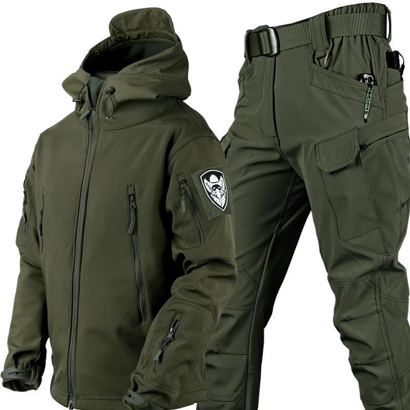 Tenue Camouflage Forces Spéciales - Entraînement Militaire Outdoor 1700g - Camp de Base Farzen+