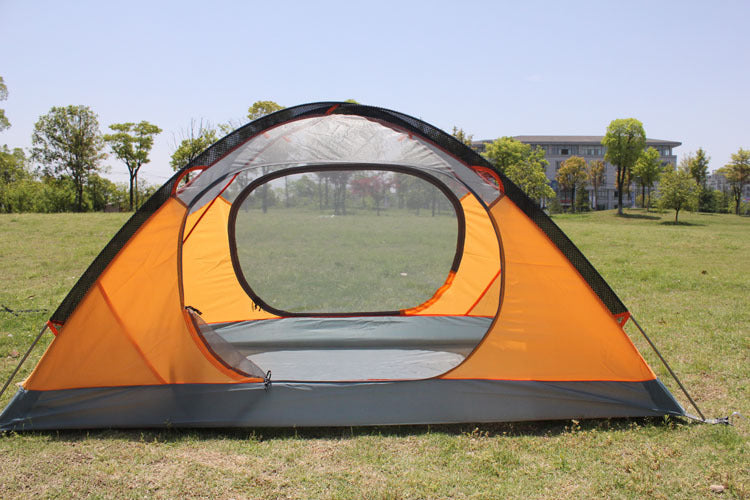 Tienda de campaña doble impermeable de alta montaña de 2,5 kg