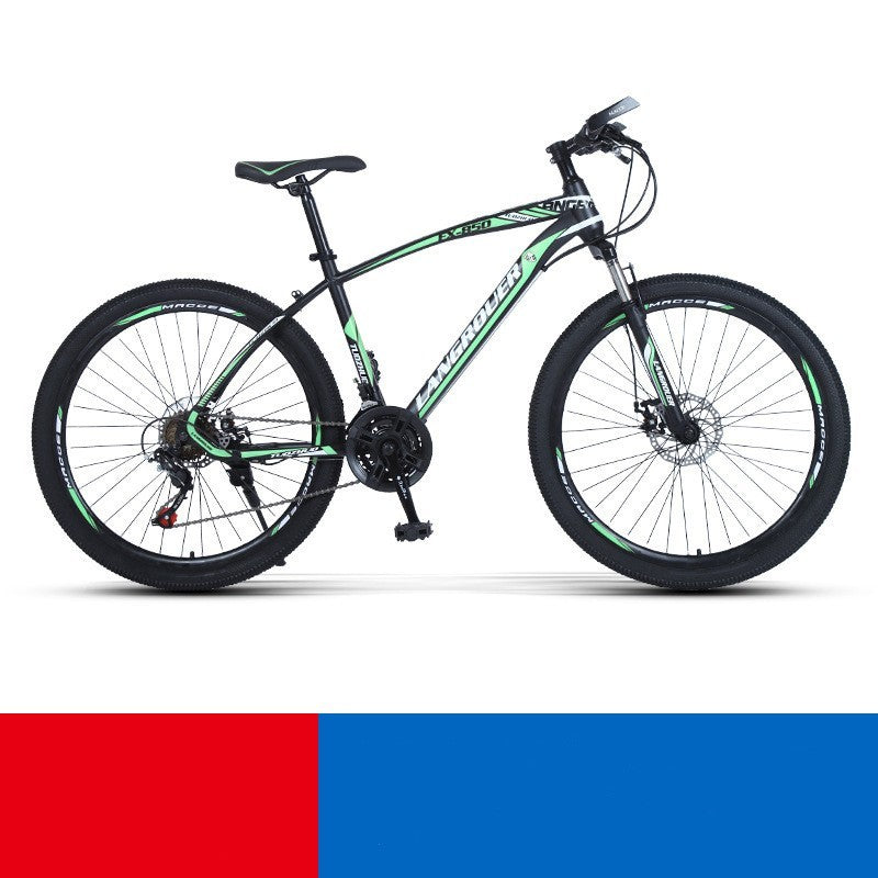 Bicicleta de montaña de cross-country con velocidades variables - Cuadro de acero y carbono