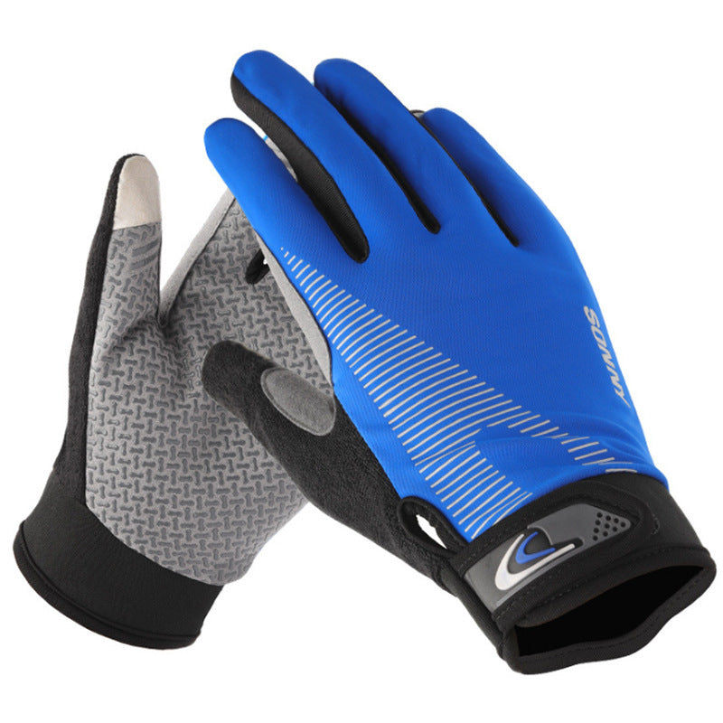 Nylon Cycling Gloves Sun Protection - Anti-Shock
